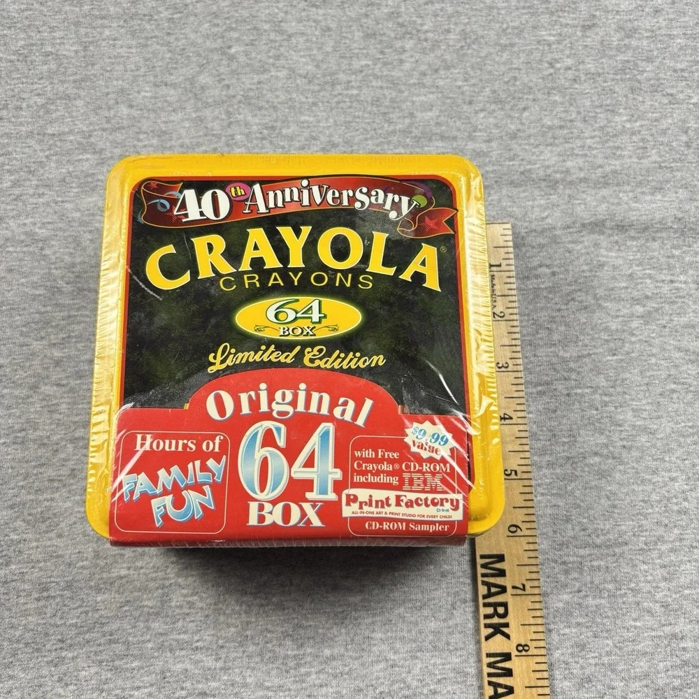 Crayola box original